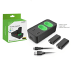 Chargeur Xbox + 2 Batteries – Image 2