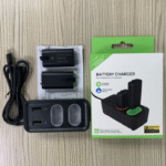 Chargeur Xbox + 2 Batteries – Image 4