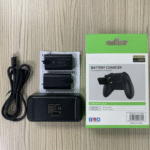 Chargeur Xbox + 2 Batteries – Image 5